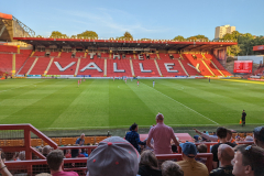 The Valley - East Stand